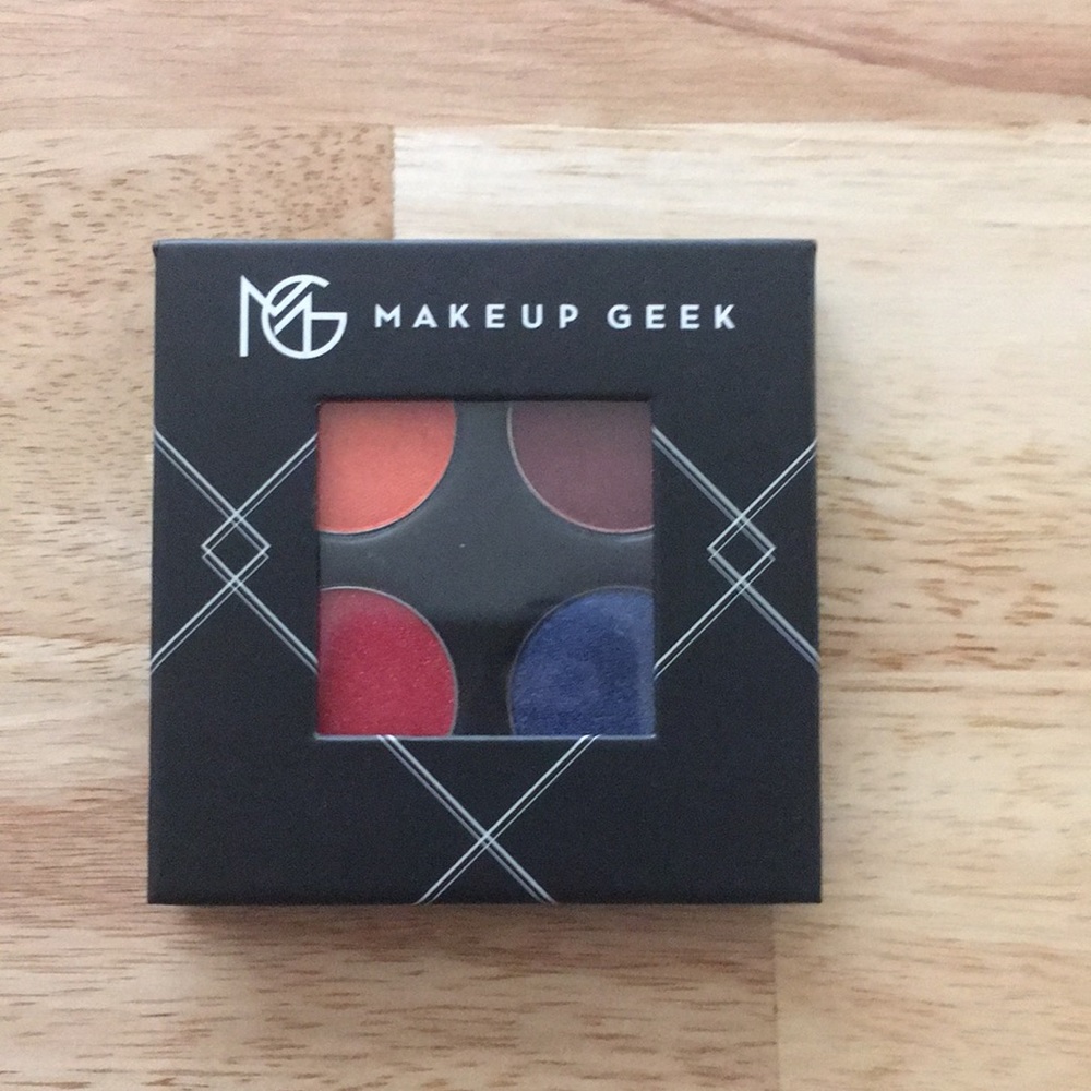 Makeup Geek Single Shadow Quad